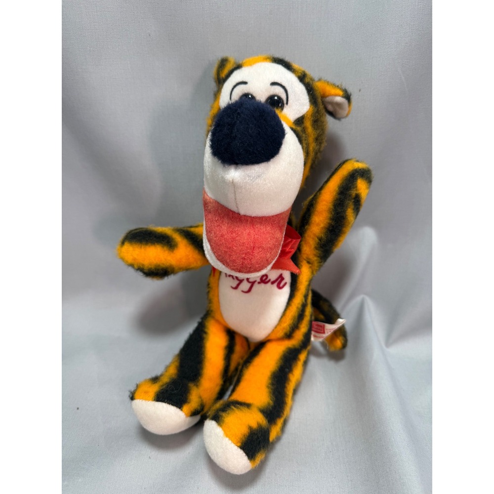 Gund Sears Tigger Plush 70s VTG 10" Disney Winnie the Pooh Haiti Retro Nursery